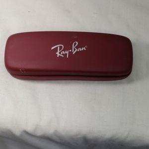 Ray-Ban Hard Case for Glasses Maroon